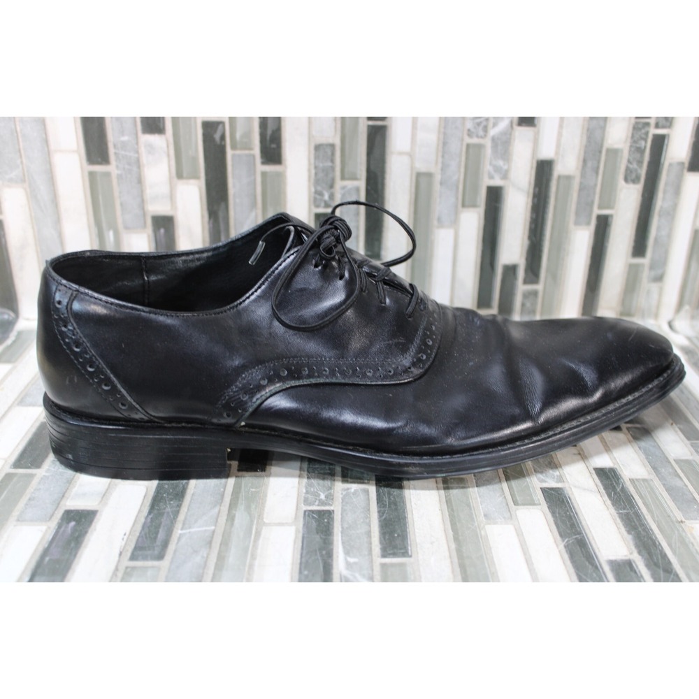 Aston Grey Dress Shoes Black Size 11‎